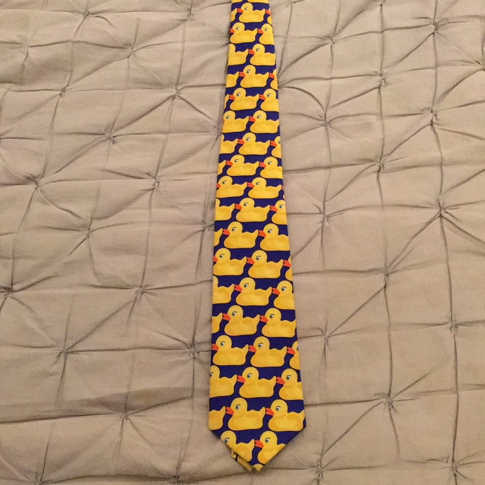 Duck tie